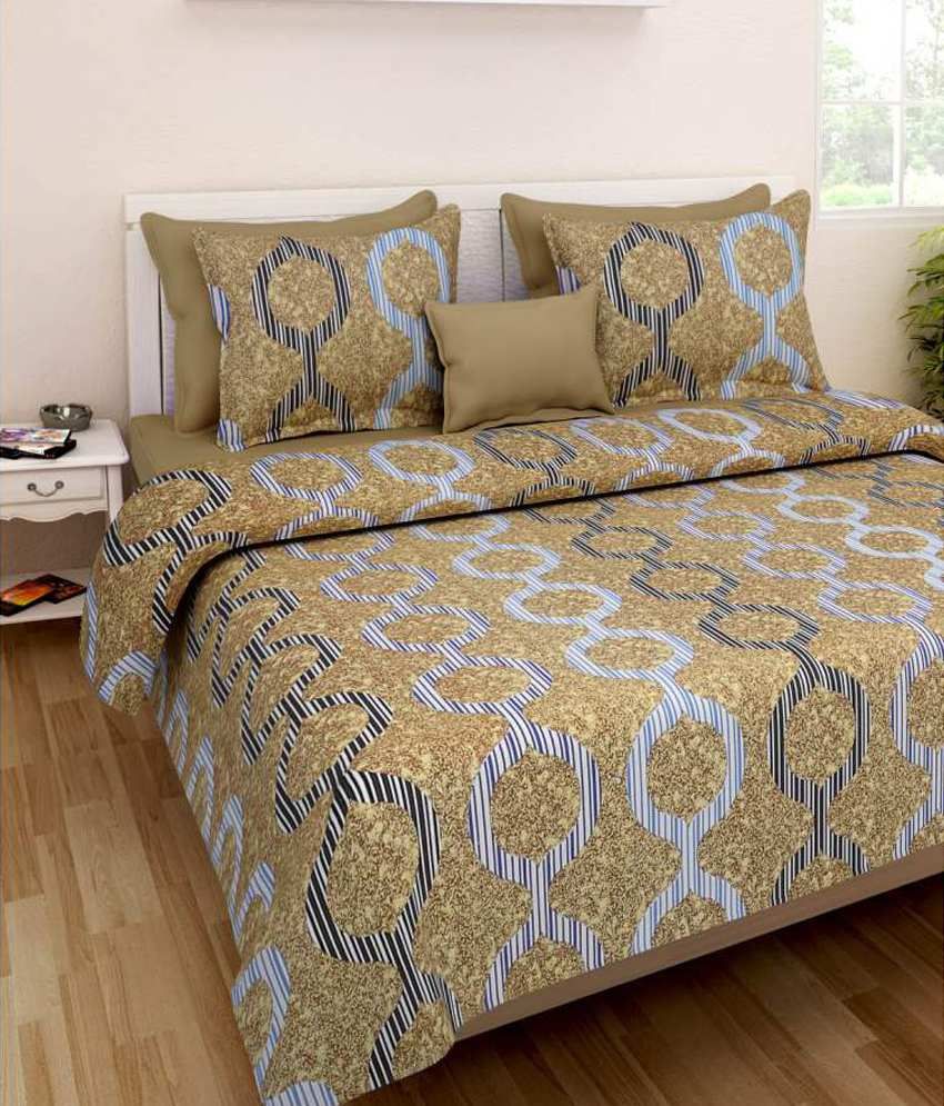 homefab-india-100-cotton-printed-double-bedsheet-set-of-2-buy