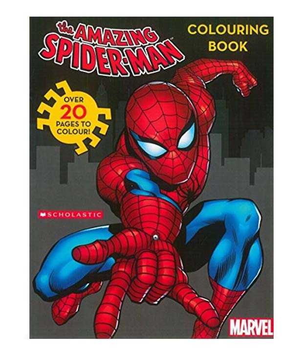The Amazing Spider-Man Colouring Book: Buy The Amazing Spider-Man