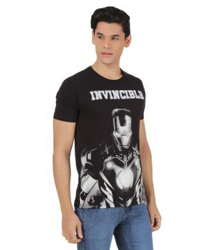 iron man t shirt snapdeal