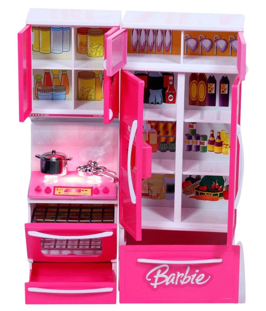 Dream Deals Pink Barbie  Kitchen  Set  Buy Dream Deals Pink 