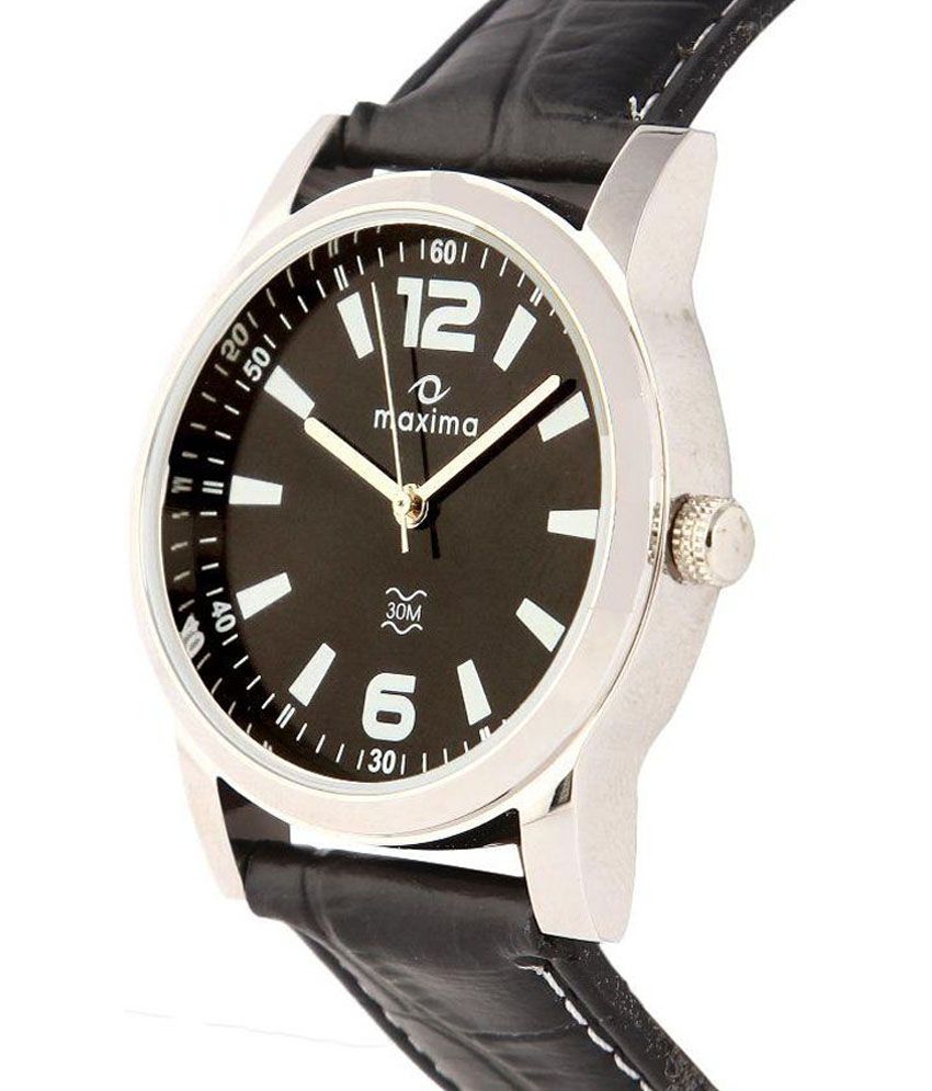 maxima watches analog digital