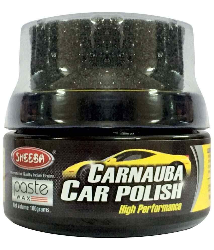 Sheeba All In One Car Polish Interior And Exterior Care Combo Buy