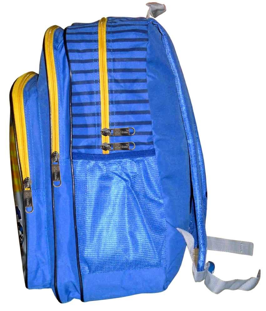 Karbonn Multicolour School Bag for Boys with College Bag, Insulated
