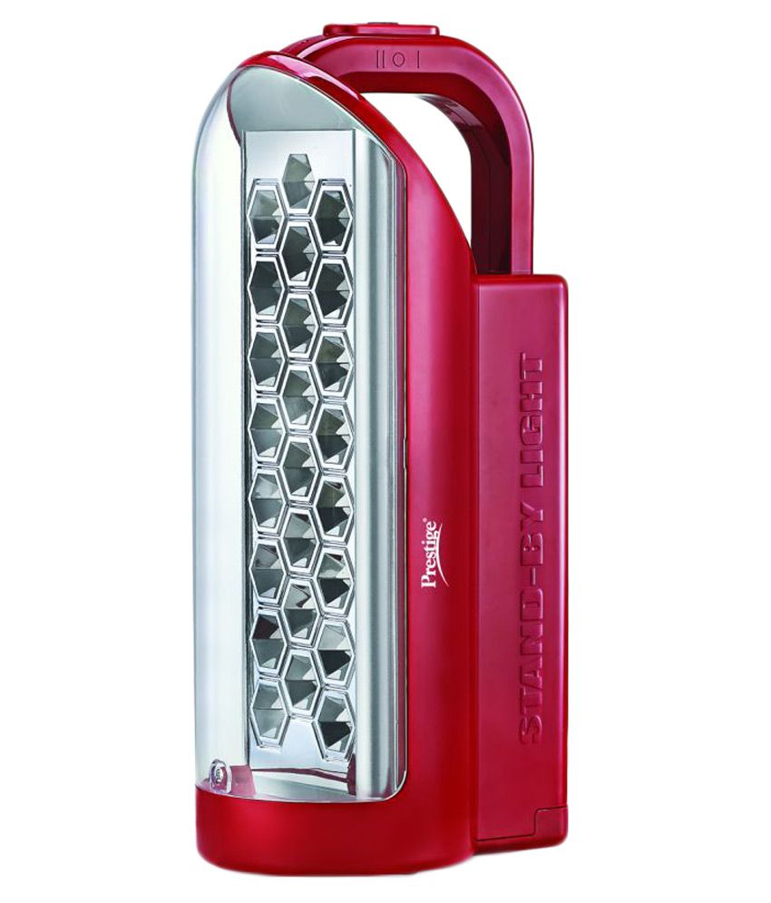 prestige rechargeable emergency light