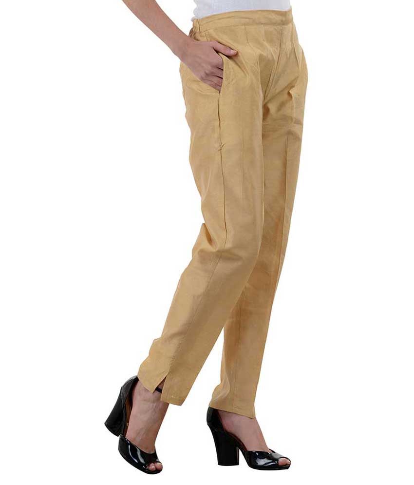 golden trousers