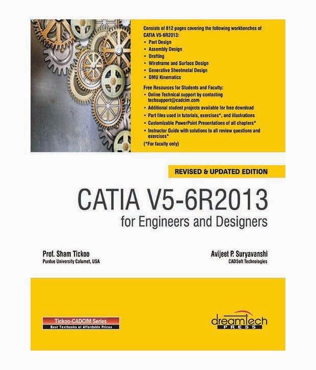 catia v5 textbook