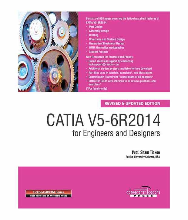 catia v5 textbook