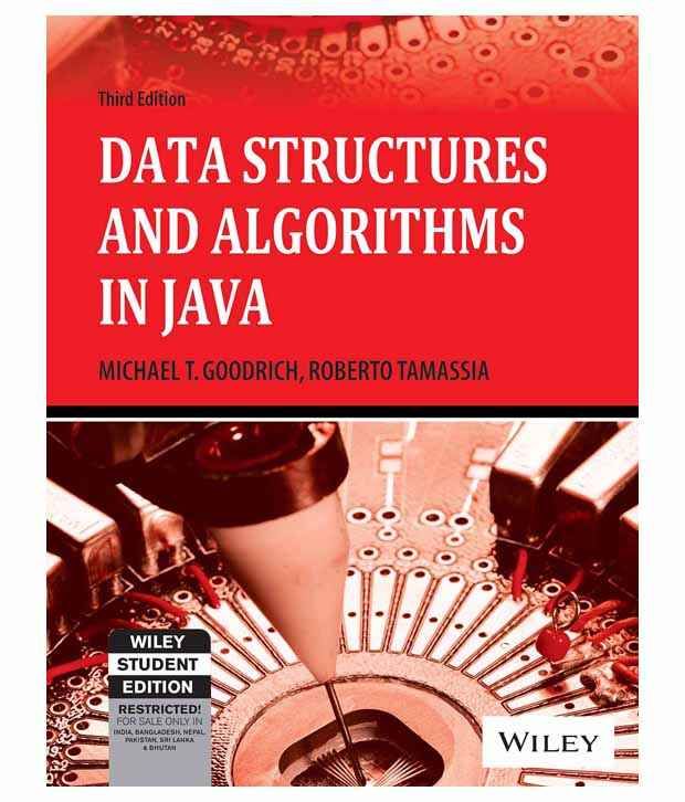 Data Structures And Algorithms In Java: Buy Data Structures And ...