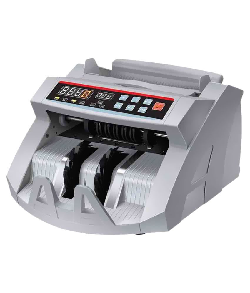     			GMP Automatic Money Counting Machine with Fake Detection