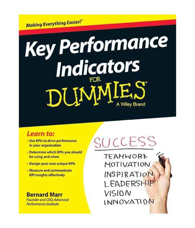 Key Performance Indicators For Dummies: Buy Key Performance Indicators ...