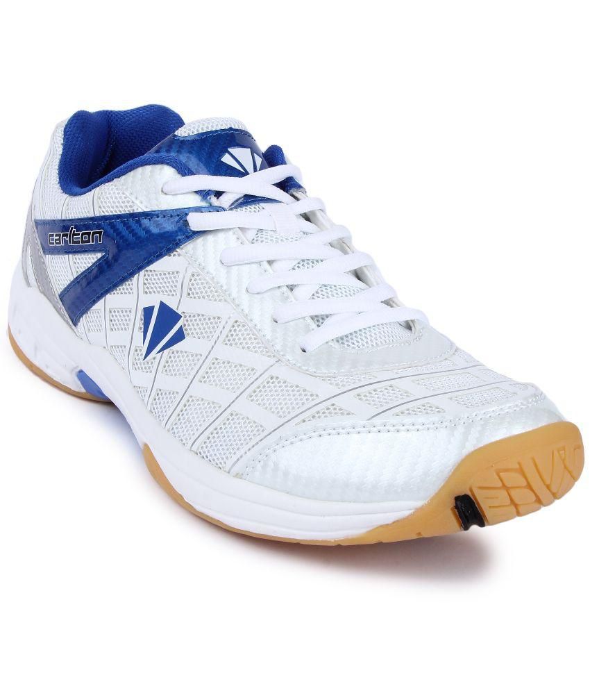Carlton White Badminton Shoes - Buy 