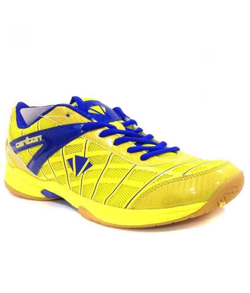 Carlton Yellow Badminton Shoes - Buy Carlton Yellow Badminton Shoes ...