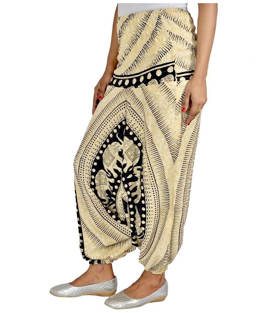 rayon dhoti pants