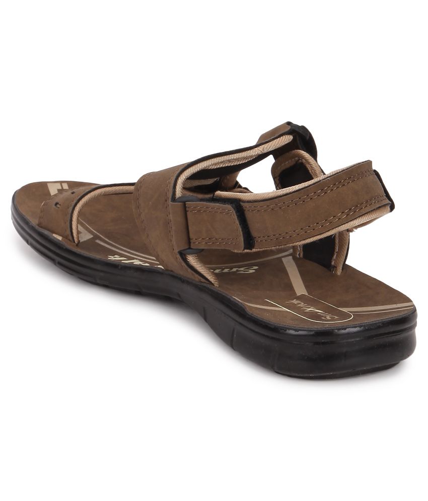 VKC Olive Sandals - Buy VKC Olive Sandals Online at Best Prices in ...