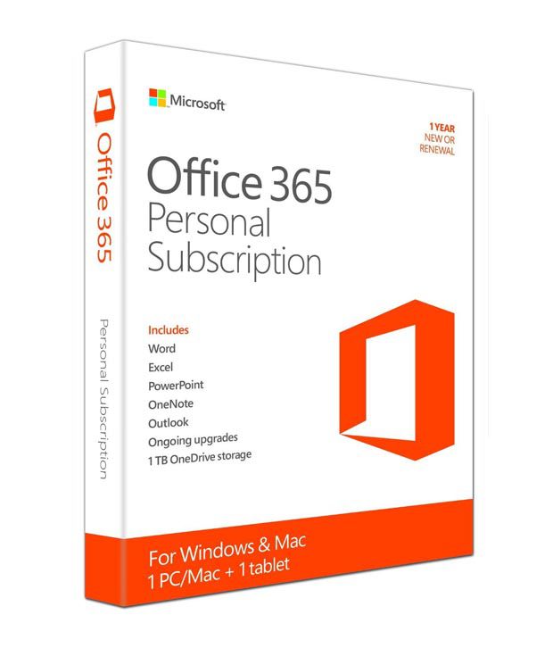 buy office 365 personal for mac