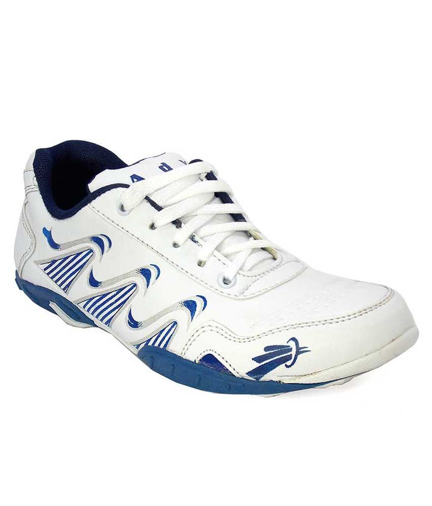 ADX White Running Shoes - Buy ADX White Running Shoes Online at Best ...