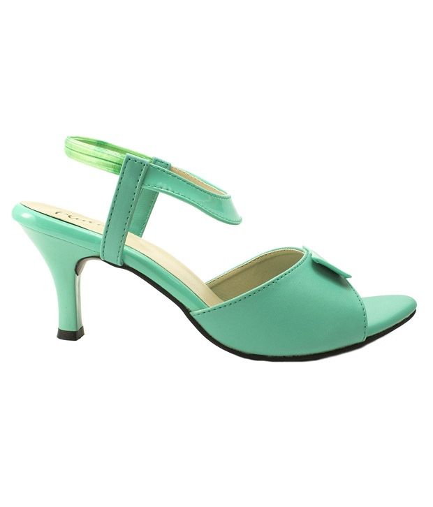 turquoise kitten heels