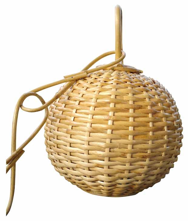 Zilver Brown Round Hanging Lamp Shade Buy Zilver Brown Round Hanging