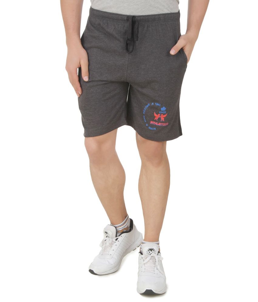     			Athletico Grey Shorts
