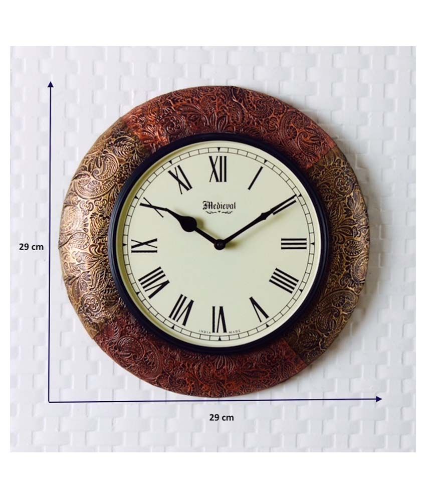 Medieval India Wooden Wall Clock Buy Medieval India Wooden Wall Clock
