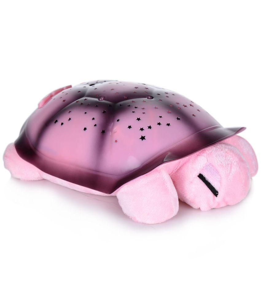 Ruby Turtle Night Light Star Child Sleeping Projector Lamp: Buy Ruby