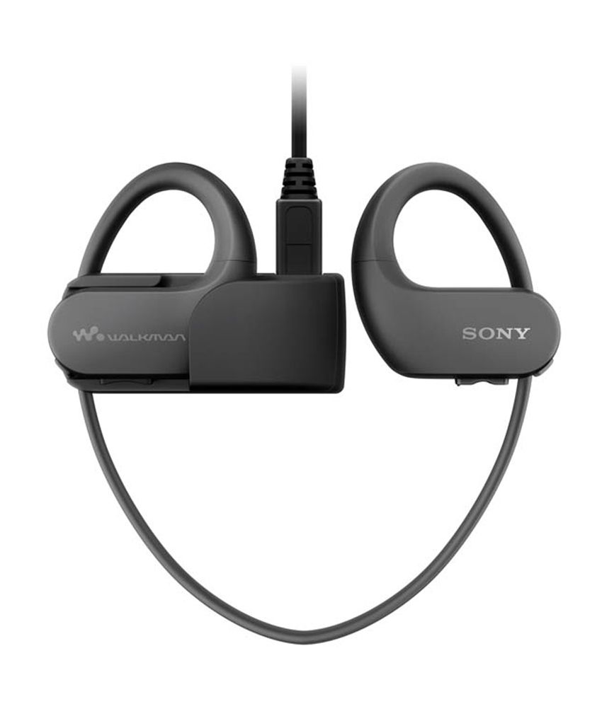     			Sony NW-WS413 4 GB MP3 Players - Black