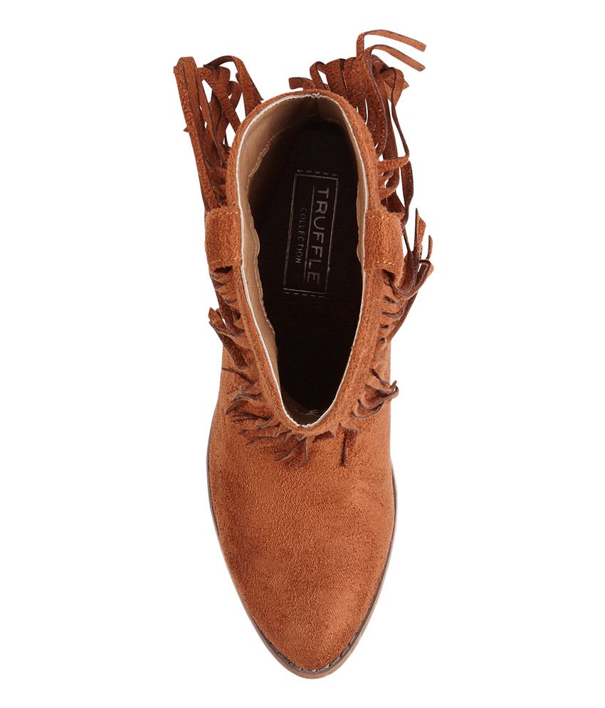 truffle collection beige boots