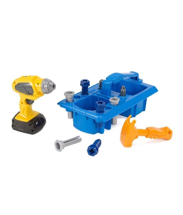 fisher price drilling action tool set