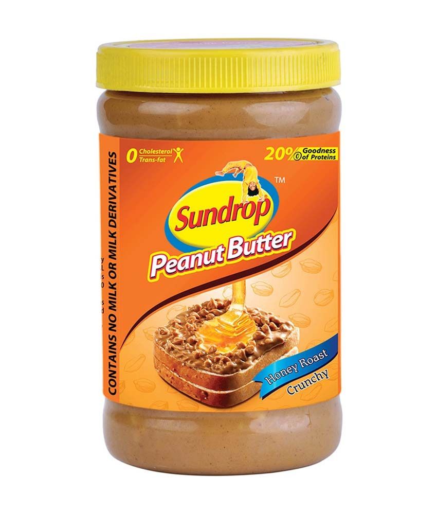 Sundrop Peanut Butter Honey Roast Crunchy 462 g: Buy Sundrop Peanut
