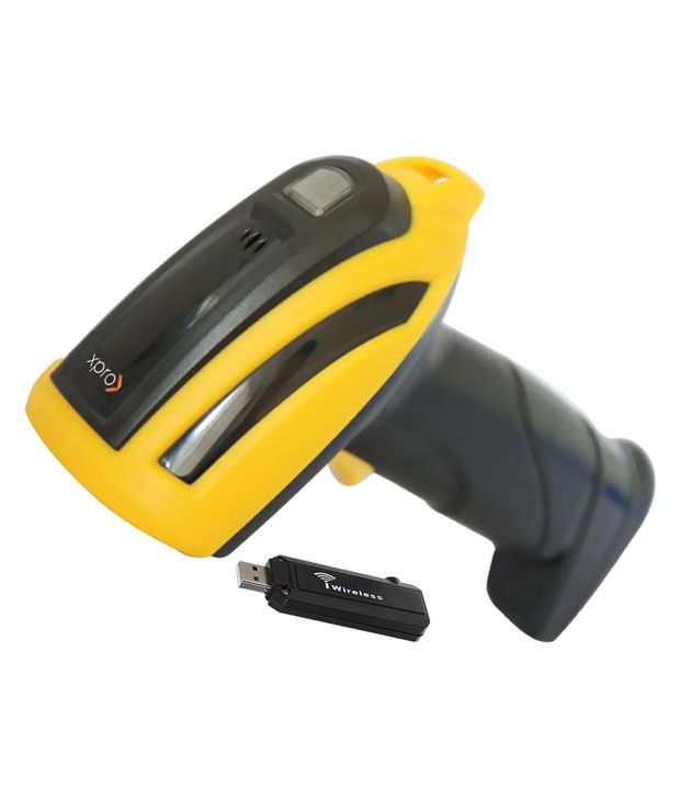     			Xpro Wireless Barcode Scanner with USB Receiver