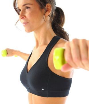Domyos Haltere Pvc Toning Dumbbell 2 X 5 Kg By Decathlon Buy