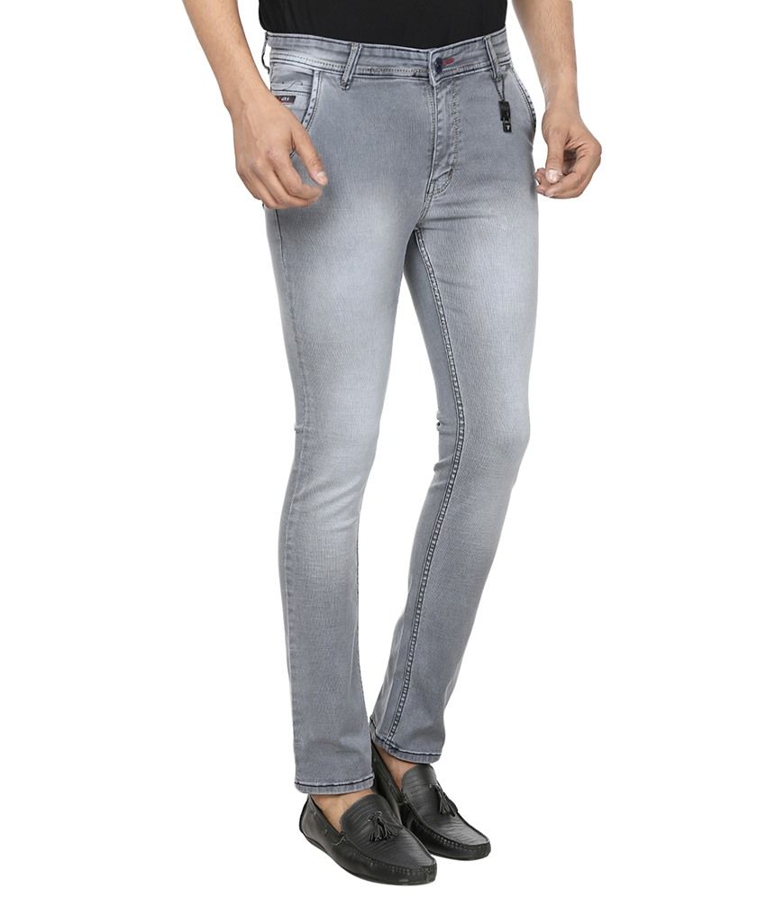 FLU Grey Slim Fit Jeans - Buy FLU Grey 