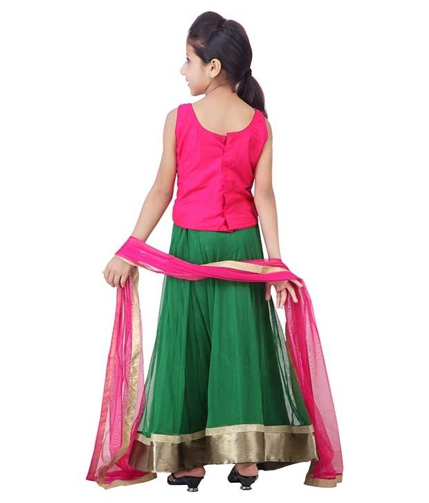 Kay Multi Synthetic Lehengas - Buy Kay Multi Synthetic Lehengas Online at Low Price - Snapdeal