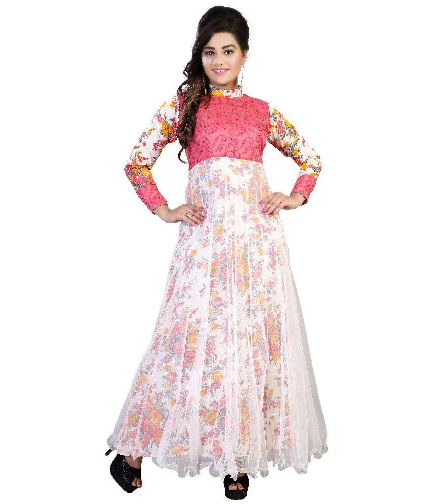 net gown hand design