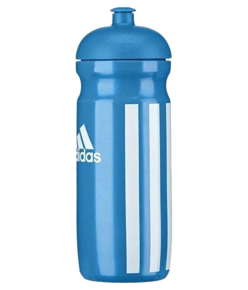 adidas water bottle blue