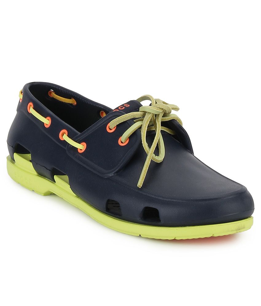 Crocs Outdoor Navy Casual Shoes Buy Crocs Outdoor Navy