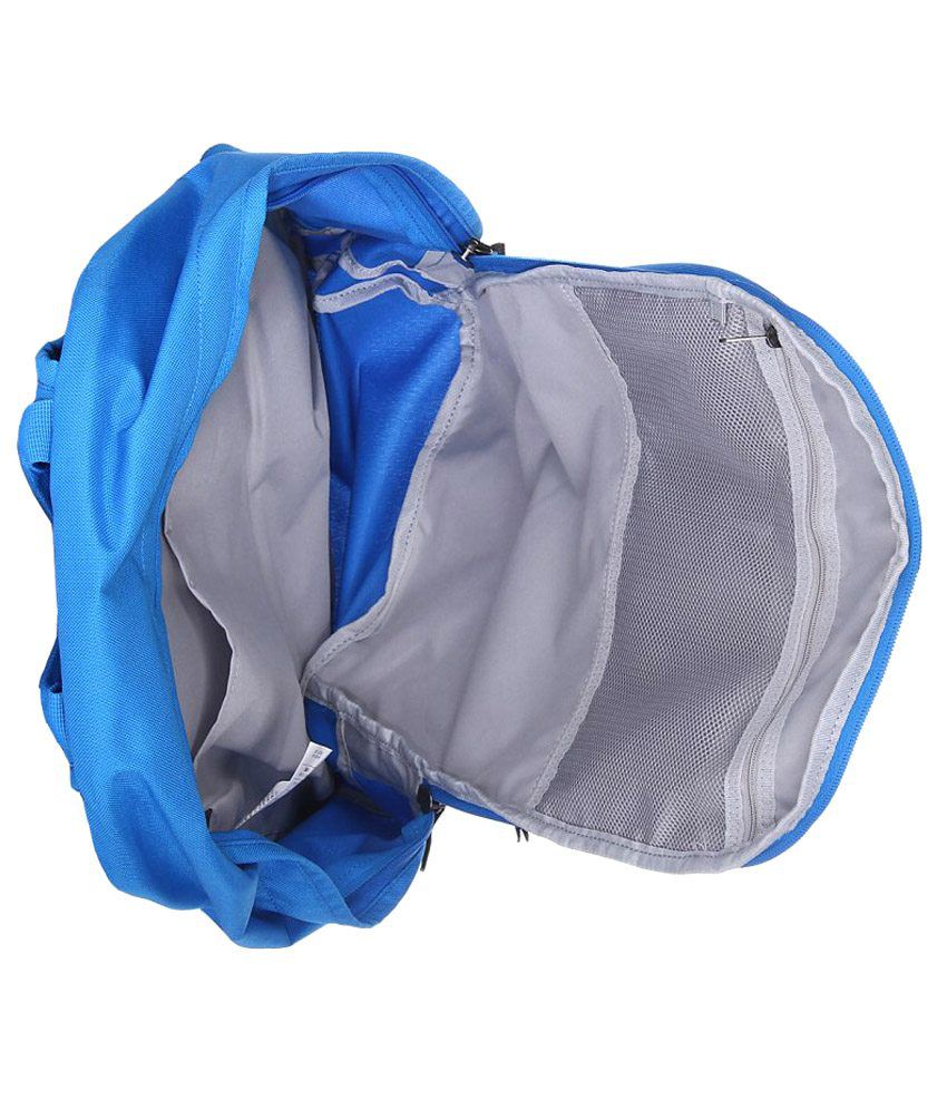 Nike Blue Hayward Fatura M 2.0 Polyester Backpack - Buy Nike Blue ...