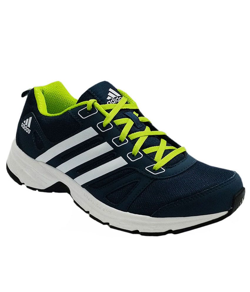 Adidas Navy Running Shoes - Buy Adidas Navy Running Shoes Online at ...