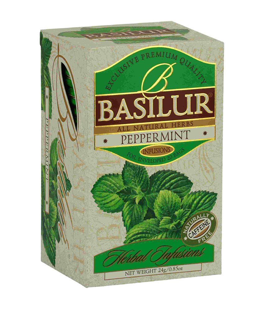 Basilur Herbal Infusion Peppermint Tea Bag Buy Basilur Herbal Infusion