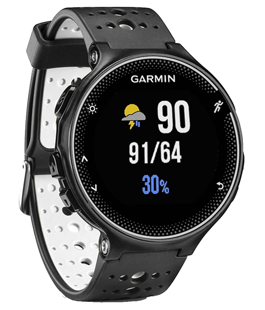 Garmin FR 230 GPS Watch - Black: Buy Online at Best Price ...