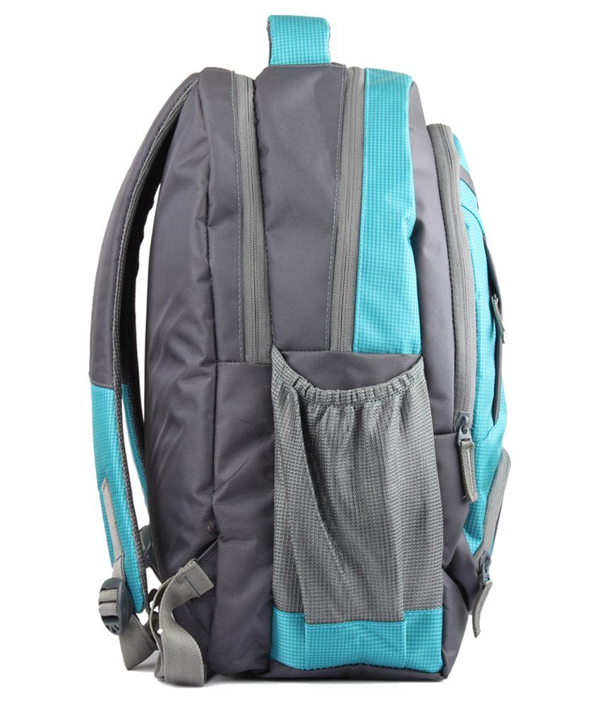 Wrig Blue Canvas Unisex Backpack Buy Wrig Blue Canvas Unisex Backpack