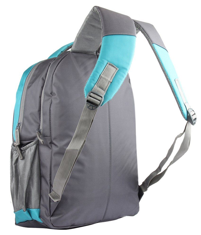 Wrig Blue Canvas Unisex Backpack Buy Wrig Blue Canvas Unisex Backpack