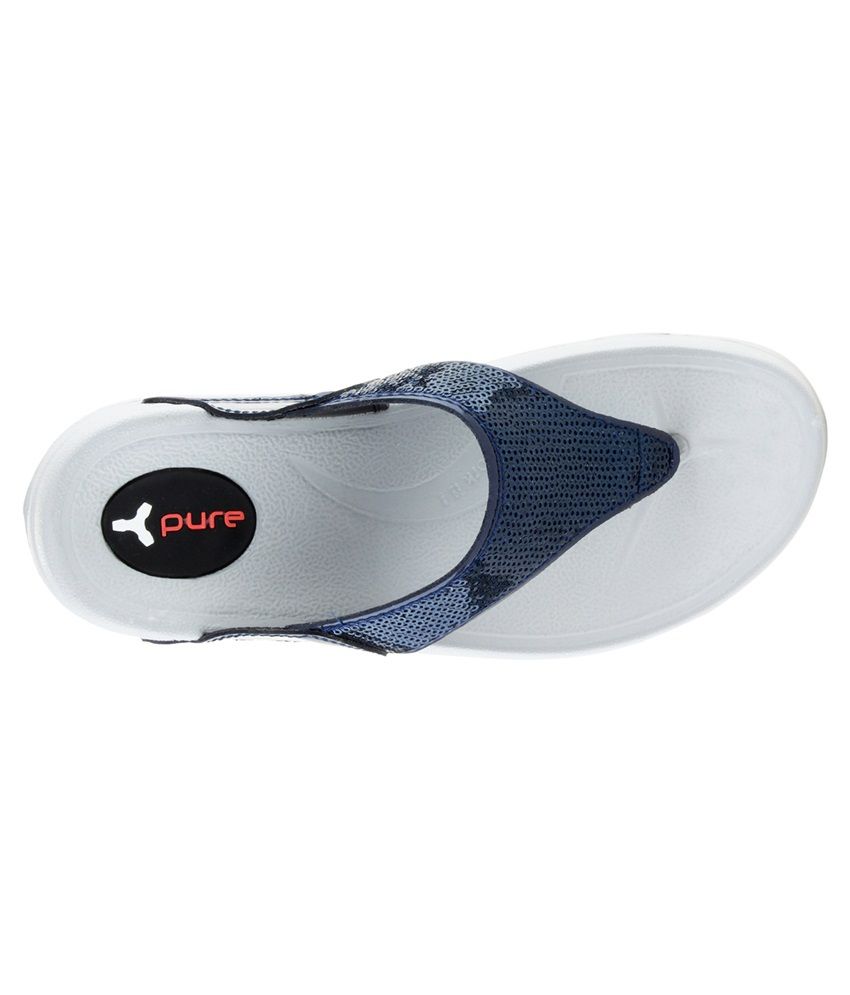 pure navy shoes