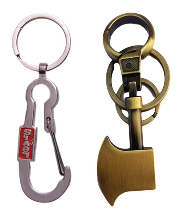 CS Engineers Metal Axe and Levis Carbiner Key Chain - Pack of 2: Buy CS  Engineers Metal Axe and Levis Carbiner Key Chain - Pack of 2 Online at Low  Price in India on Snapdeal