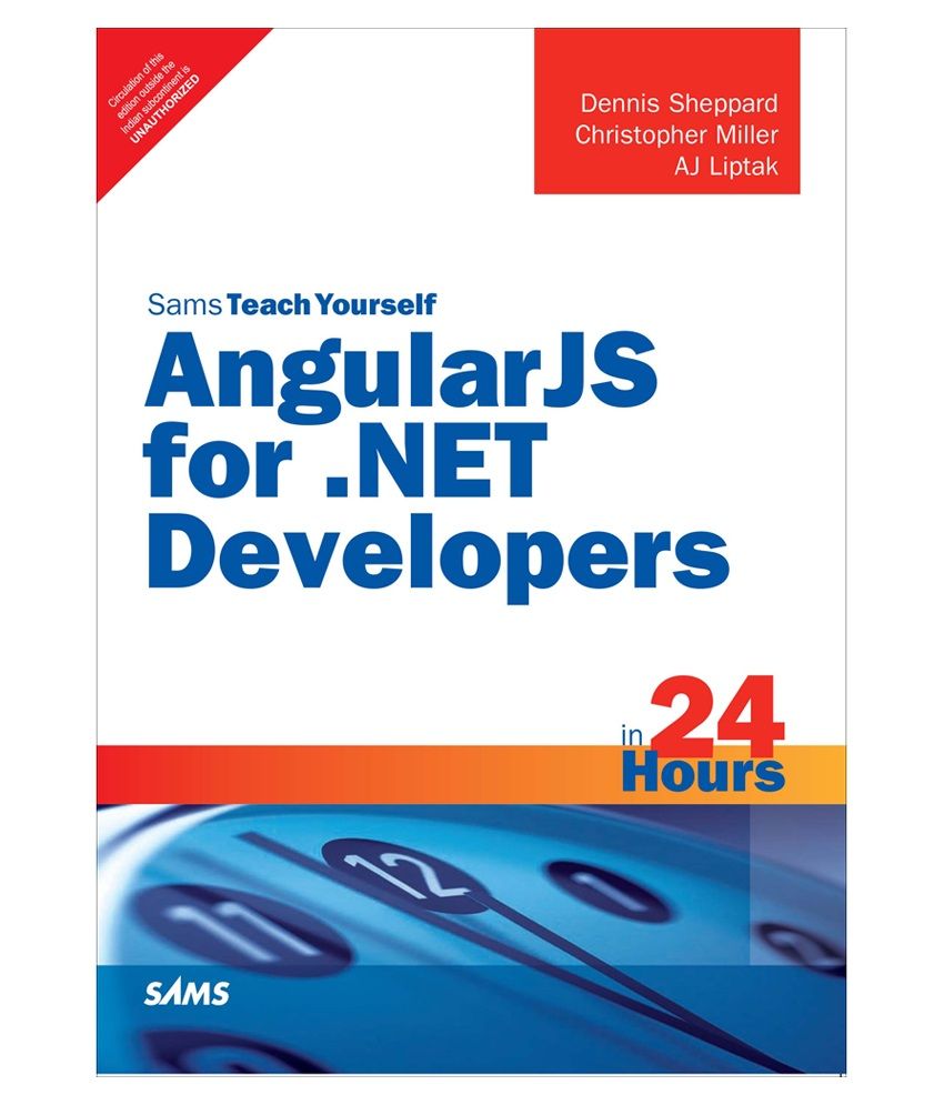 Angularjs For .Net Developers In 24 Hours: Buy Angularjs For .Net Developers In 24 Hours Online At Low Price In India On Snapdeal