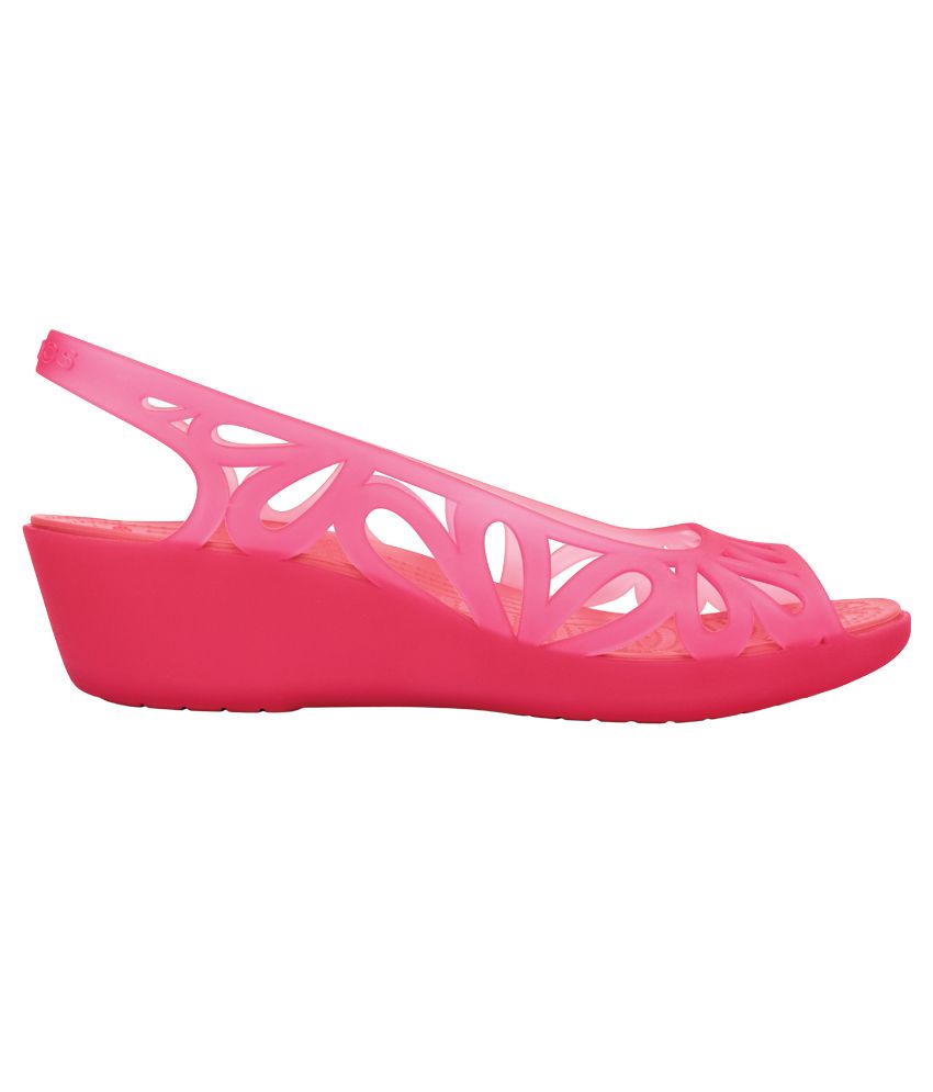 high heels crocs pumps