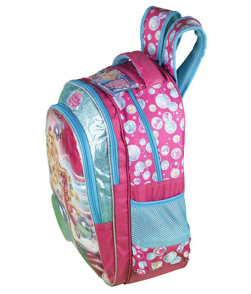 barbie school bag