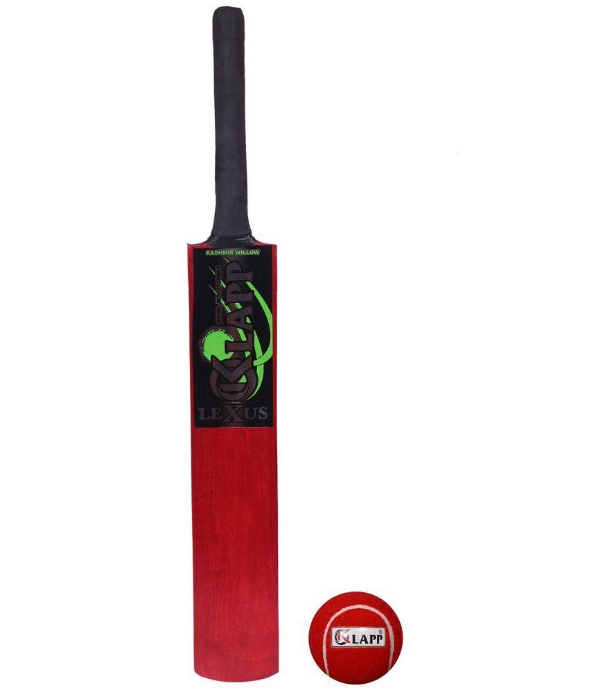 bat for red tennis ball