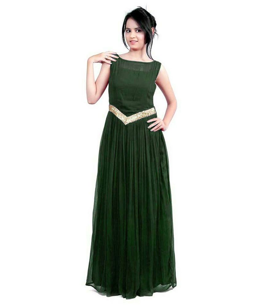 georgette gowns online india