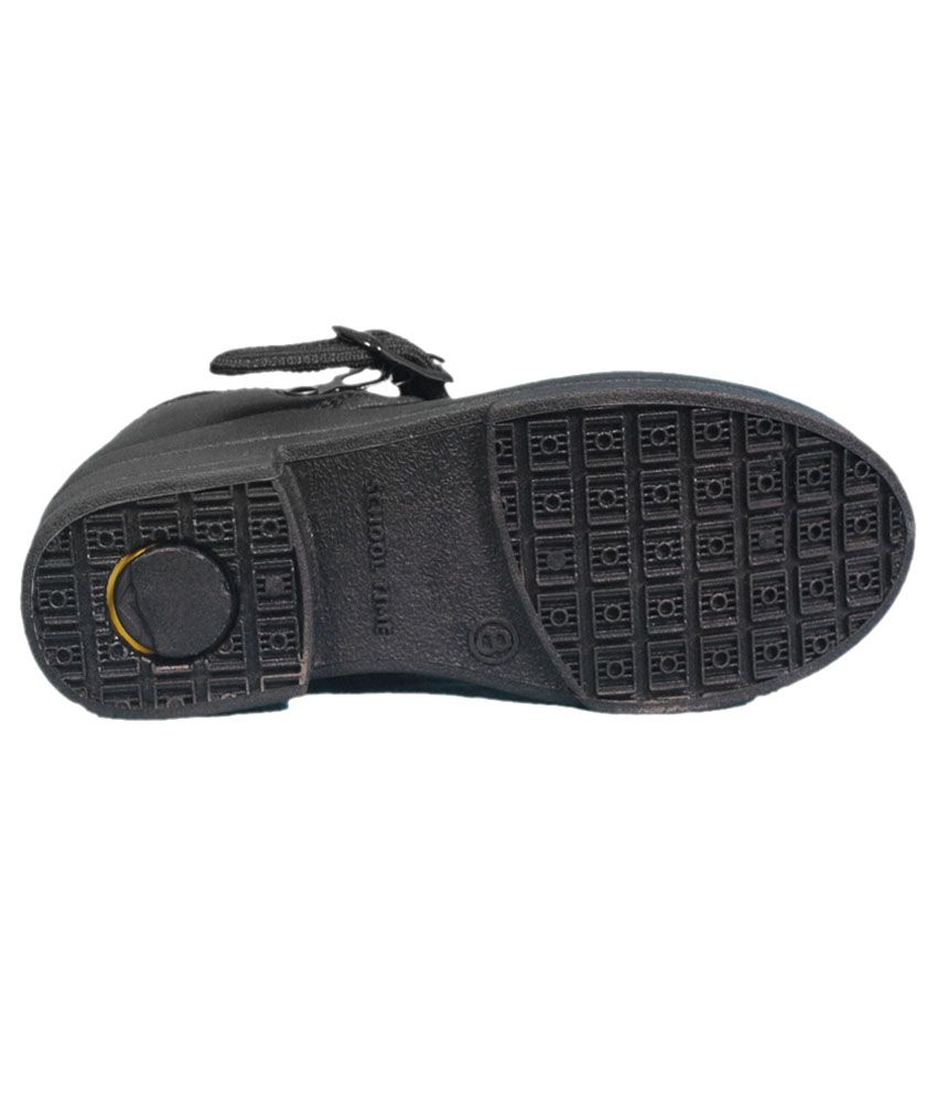 Action Black School Shoes for Girls Price in India Buy Action Black